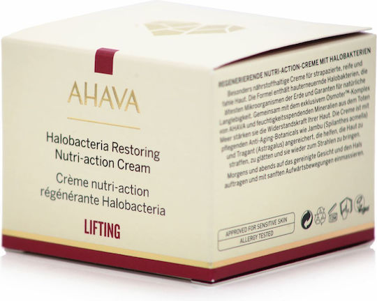 Ahava Halobacteria Restoring Nutri Action Rich Cream Face 50ml