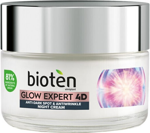 Bioten Glow Expert 4D Cream Face Night 50ml