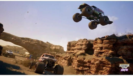 Monster Jam Showdown Joc PS4