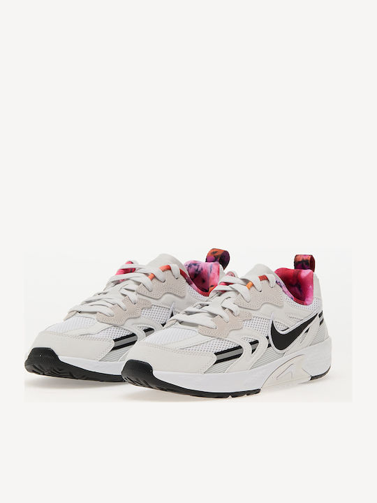 Nike Jam Train X Futura Sneakers Electric White / Black-photon 