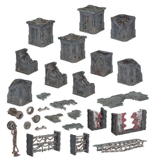 Necromunda Ruined Zone Mortalis 301-43
