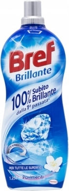 Bref Brilliant Flüssigreiniger Badezimmer 1.25lt