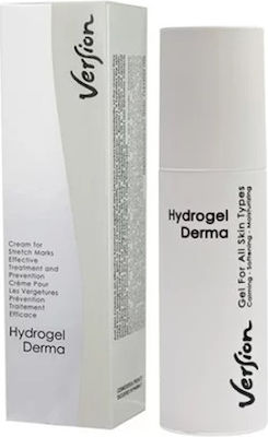 Version Moisturizing Ανδρικό Gel Face for Sensitive Skin with Hyaluronic Acid 75ml