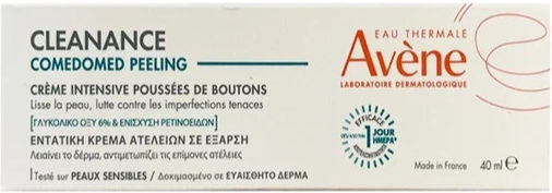 Eau Thermale Avène Cleanance Comedomed Peeling Κρέμα Προσώπου κατά των Ατελειών & της Ακμής 40ml