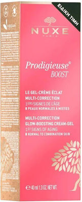 Nuxe Prodigieuse Boost Ενυδατικό & Αναπλαστικό Gel Προσώπου 40ml