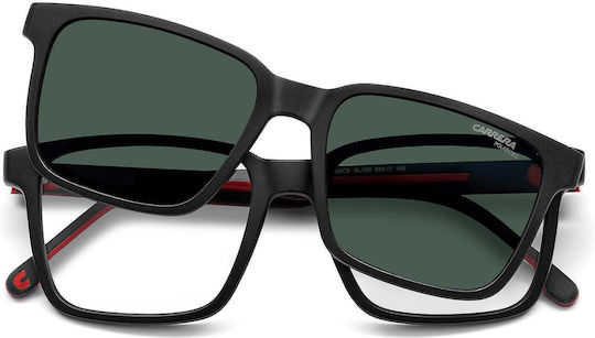 Carrera Bărbați Plastic Rame Ochelari Roșu 8069/S BLX/UC