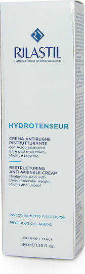 Rilastil Hydrotenseur Restructuring Anti Wrinkle Rich Cream Face Day 40ml