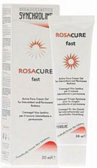 Synchroline Rosacure Fast 24ωρη Κρέμα Προσώπου κατά της Ερυθρότητας 30ml