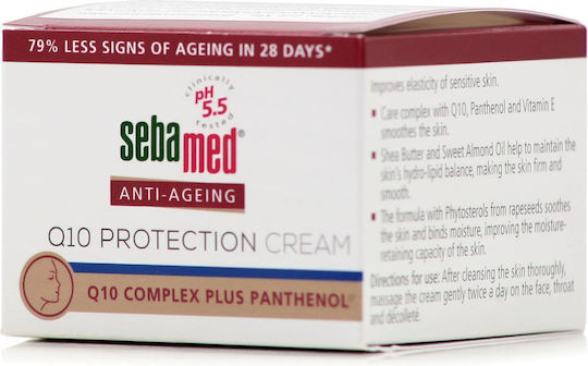Sebamed Q-10 Anti-ageing Protection Cream Face 50ml
