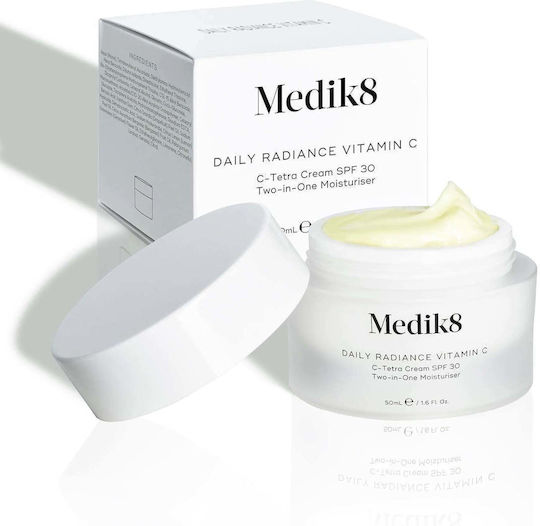 Medik8 Daily Radiance Cream Face Day with SPF30 50ml