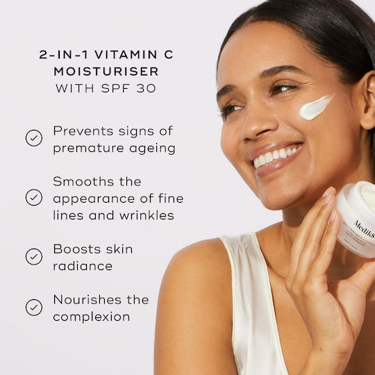 Medik8 Daily Radiance Cream Face Day with SPF30 50ml