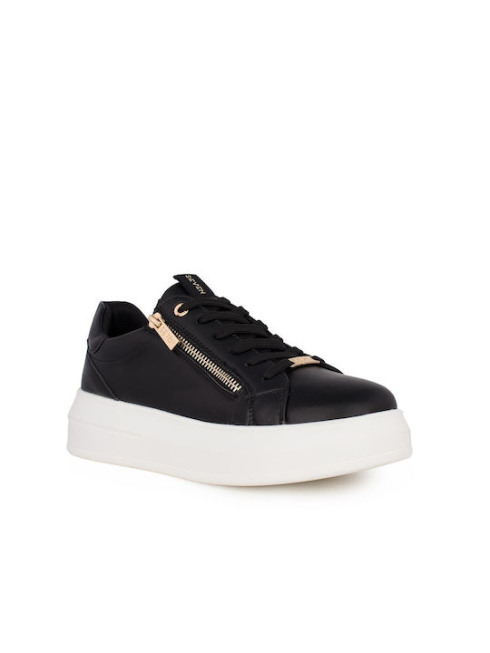 Seven Femei Sneakers Negru / Alb