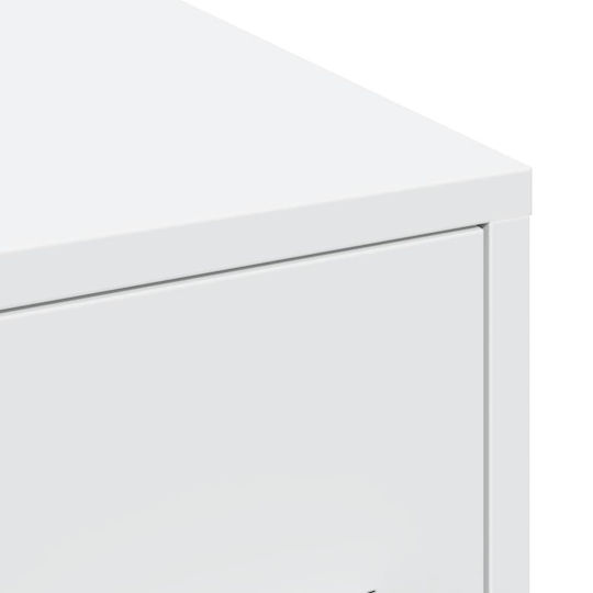 vidaXL Bathroom Cabinet L22xW44xH61.5cm White