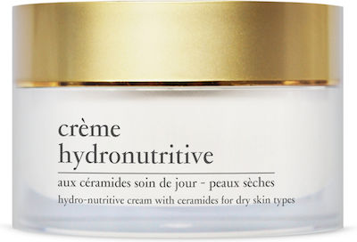 Yellow Rose Hydro-Nutritive Moisturizing & Restoring Day Cream Suitable for Dry Skin with Ceramides 50ml