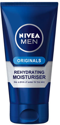 Nivea Men Rehydrating Ενυδατική Ανδρική Κρέμα Προσώπου 75ml