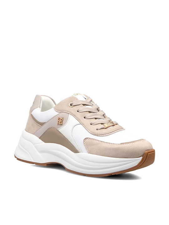 Renato Garini Sneakers White Off White Camel