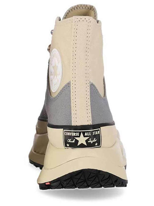 Chuck 70 At-cx Γυναικεία Flatforms Μποτάκια Γκρι