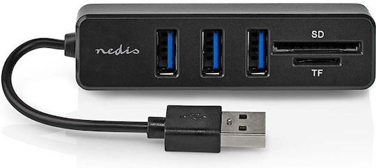Nedis USB Hub 10 Ports USB 2.0 with USB-A Connection