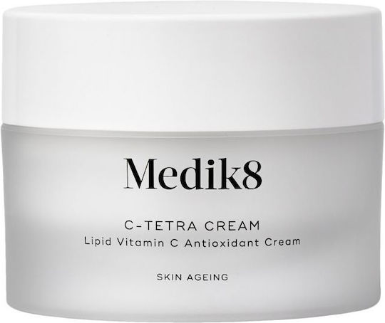 Medik8 C-Tetra Cremă de Zi pentru Hidratare și Reconstrucție cu Vitamina C 50ml