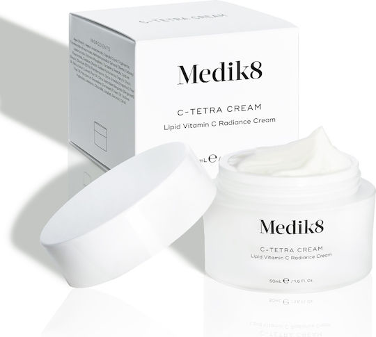 Medik8 C-Tetra Cremă de Zi pentru Hidratare și Reconstrucție cu Vitamina C 50ml