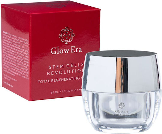 Glow Era Stem Cells Revolution Αντιγηραντική Κρέμα Προσώπου με Υαλουρονικό Οξύ 50ml