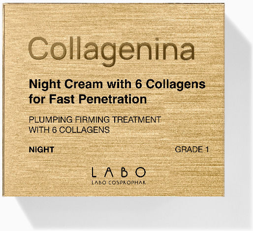 Labo Licht Creme Gesicht Nacht 50ml