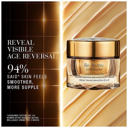 Estee Lauder Re-Nutriv Ultimate Diamond Transformative Brilliance Soft Light Cream Face Day 30ml