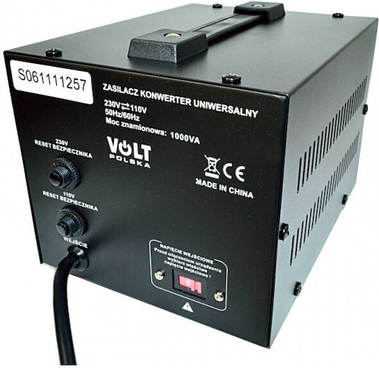 Transformer 220 110v Ac Power:1000va 2 Outlets Vp-1000va 5k230110100