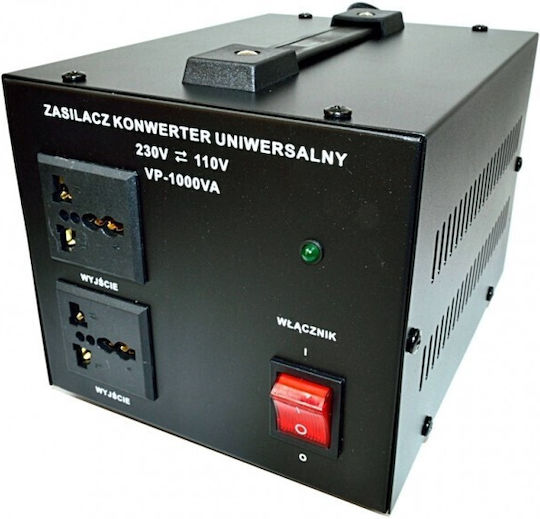 Transformer 220 110v Ac Power:1000va 2 Outlets Vp-1000va 5k230110100