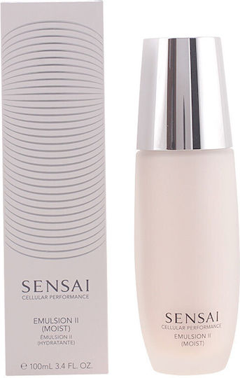 Sensai Cellular Performance II Ενυδατικό Γαλάκτωμα Προσώπου 100ml