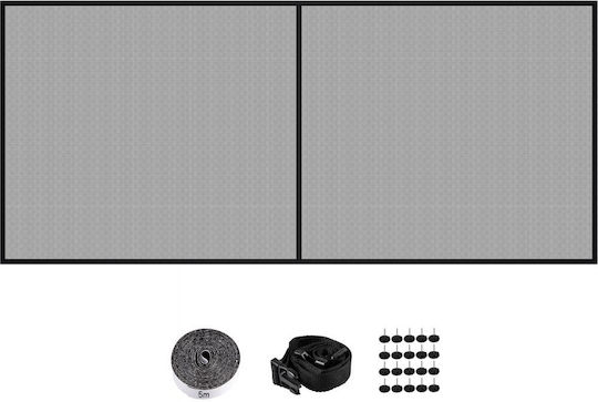 Vevor Pet Friendly Mosquito Net Door with Velcro Magnetic Clasp 213x488cm