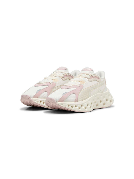 Softride Frequence Sport Shoes Running Beige Pink
