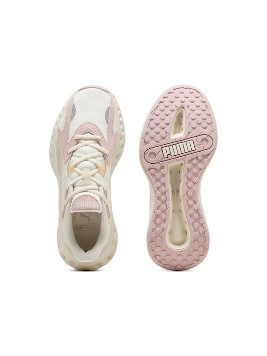 Softride Frequence Sport Shoes Running Beige Pink