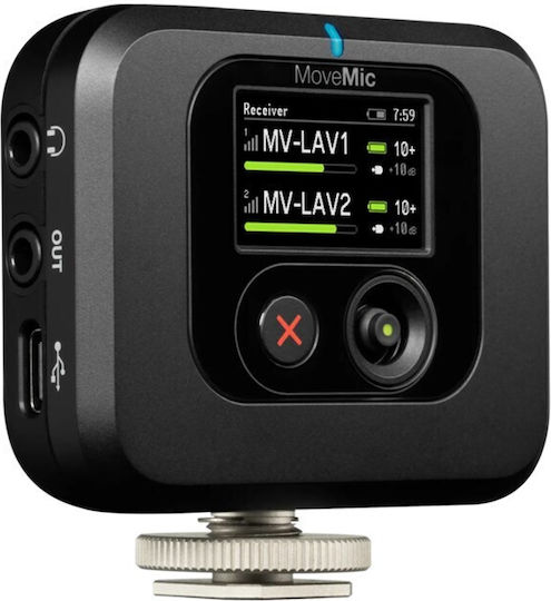 Shure MV-R-Z6 Microfon Dinamic Wireless De Rever Pentru Mobil