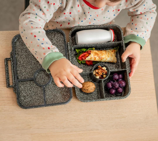 Lekkabox Food Container Black