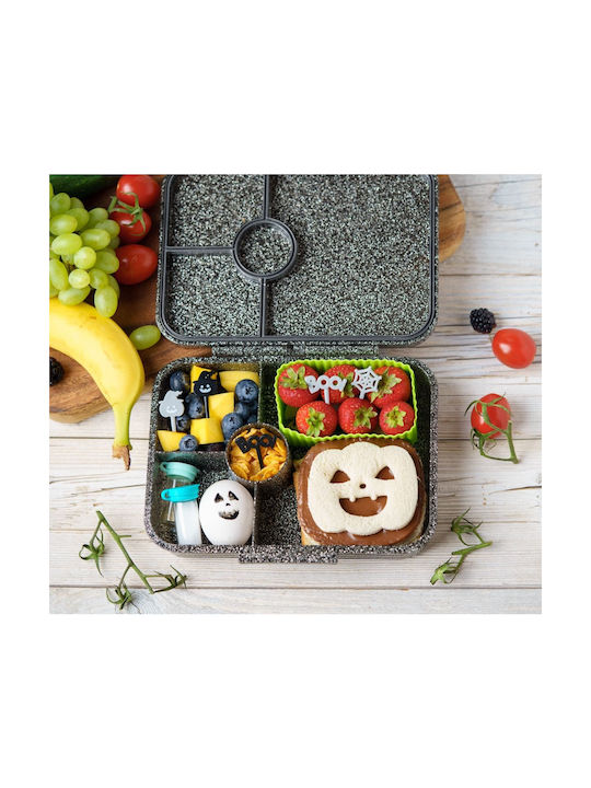 Lekkabox Lunchbox Kunststoff Schwarz 1Stück
