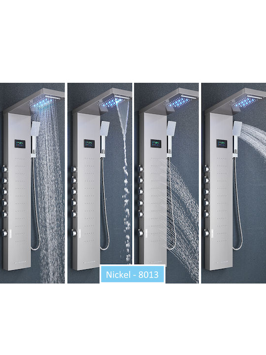 Hydro Massage Column Silver