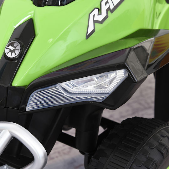 Kids Scooter Inspired Quad Electric Green
