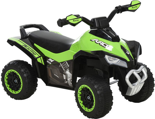 Kids Scooter Inspired Quad Electric Green