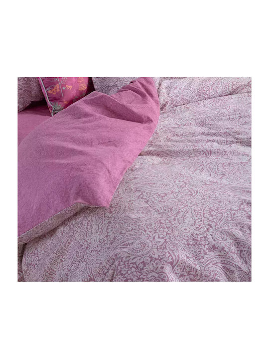 Nef-Nef Homeware Set Cearșafuri Single 170x270cm. Matador Cireșe 3buc