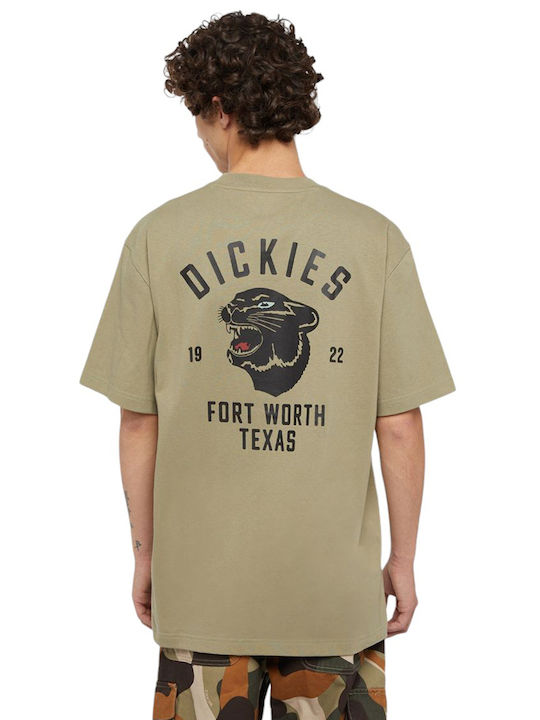 Dickies T-shirt Bărbătesc cu Mânecă Scurtă Verde