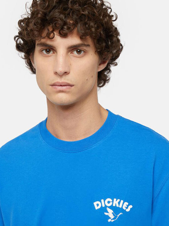 Dickies Ανδρικό T-shirt Κοντομάνικο Blue