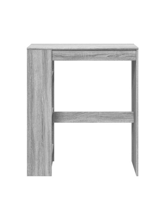 Τραπέζι Μπαρ Ξύλινο Γκρι Sonoma 90x40x103.5εκ.