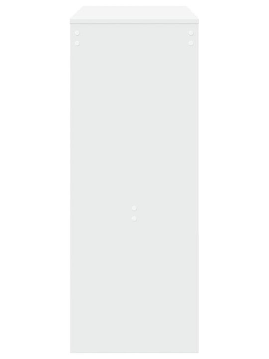 Table Bar Wooden White 90x40x103.5cm