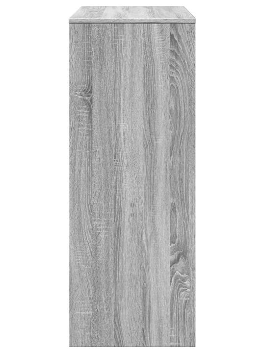 Τραπέζι Μπαρ Ξύλινο Γκρι Sonoma 90x40x103.5εκ.