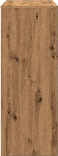 Table Bar Wooden Oak 90x40x103.5cm