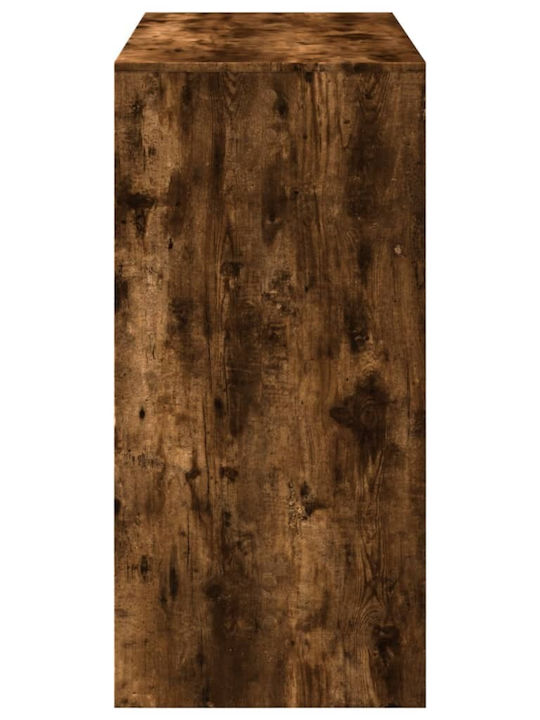 Table Bar Wooden Smoky Oak 102x50x103.5cm