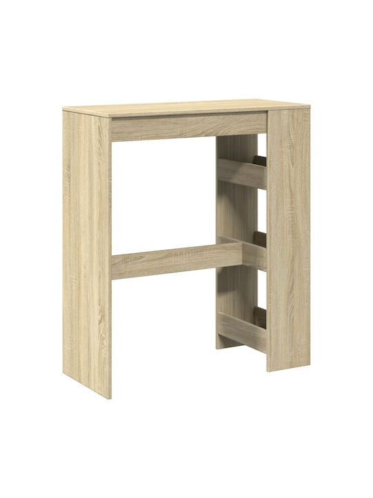 Table Bar Wooden Sonoma Oak 90x40x103.5cm