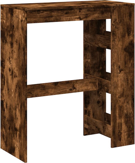 Τραπέζι Μπαρ Ξύλινο Δρύς 90x40x103.5εκ.