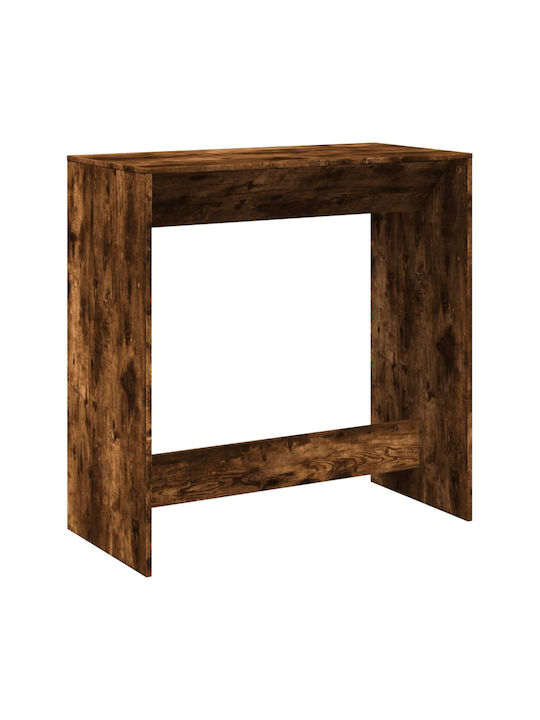 Table Bar Wooden Smoky Oak 102x50x103.5cm